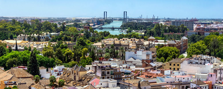 Şehir Manzarası - Sevilla