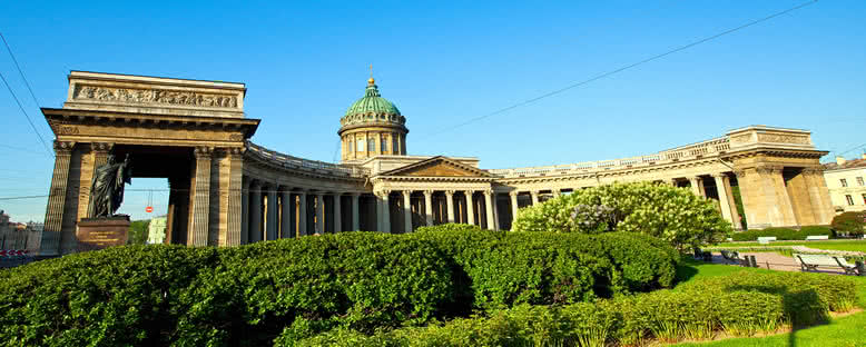 Kazan Katedrali - St. Petersburg