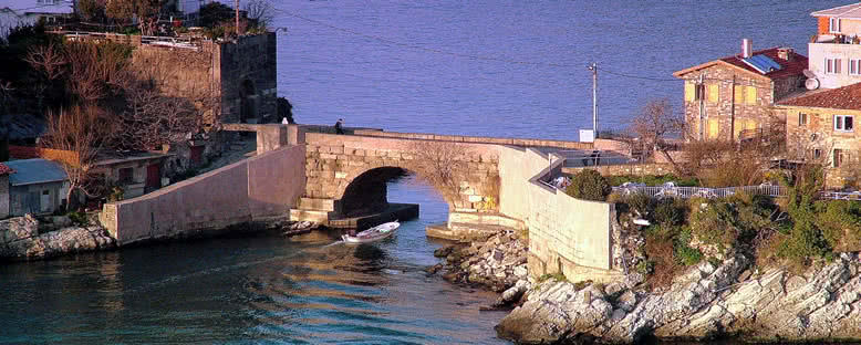 Kemere Köprüsü'nde Gün Batımı - Amasra