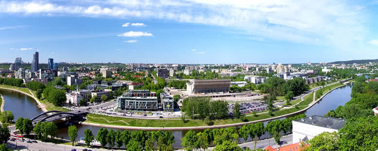 Kent Görünümü - Vilnius