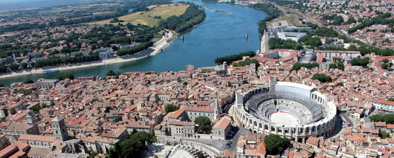 Kent Manzarası - Arles