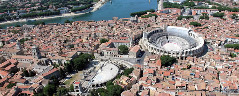 Kent Manzarası - Arles