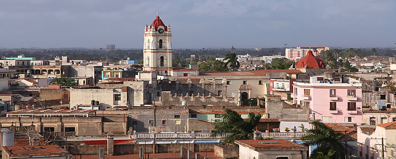 Kent Manzarası - Camagüey