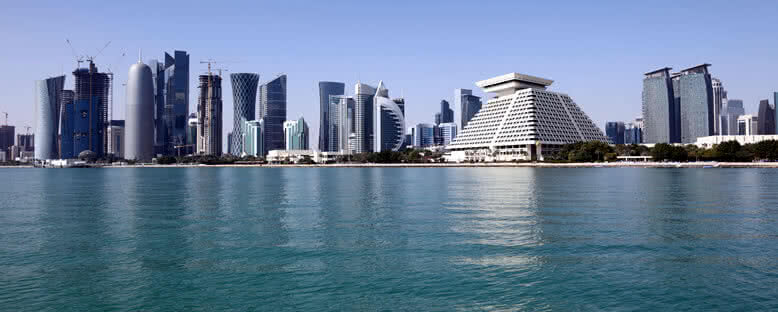 Kent Manzarası - Doha