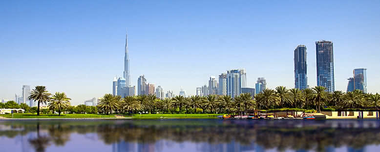 Kent Manzarası - Dubai