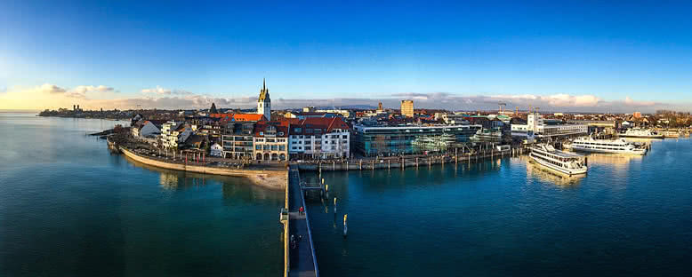 Kent Manzarası - Friedrichshafen
