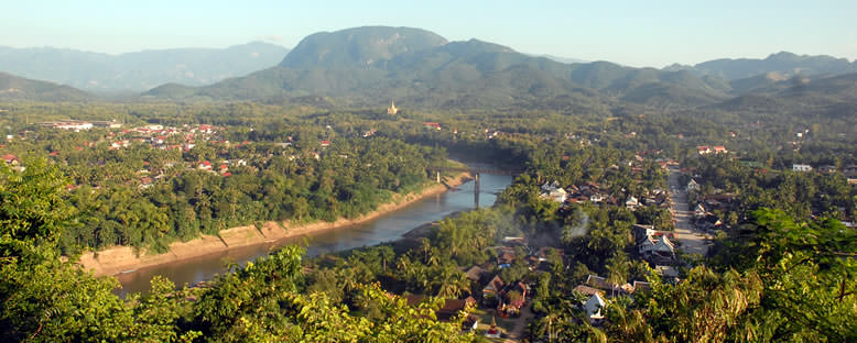 Kent Manzarası - Luang Prabang