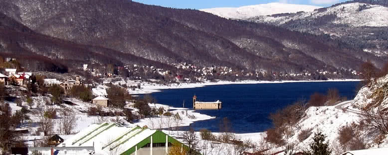 Kent Manzarası - Mavrovo