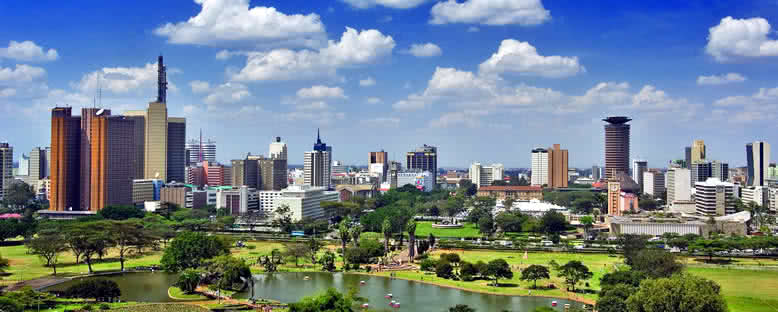Kent Manzarası - Nairobi