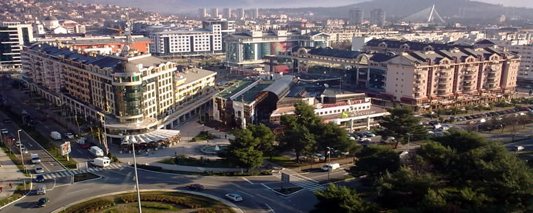 Kent Manzarası - Podgorica