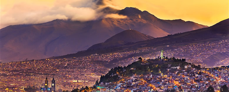 Kent Manzarası - Quito