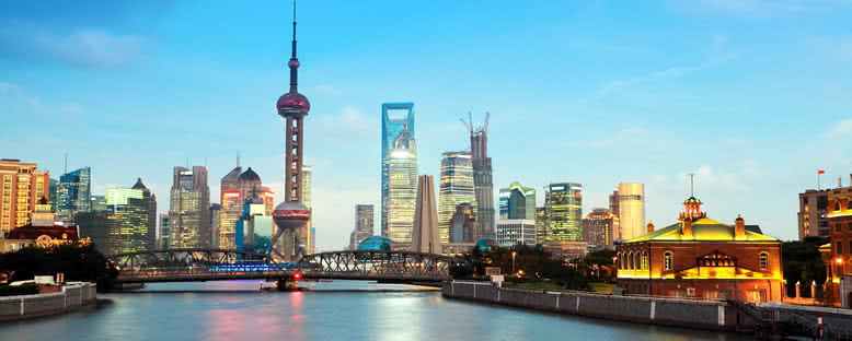 Kent Manzarası - Şangay
