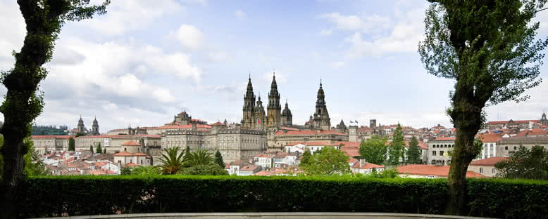 Kent Manzarası - Santiago de Compostela