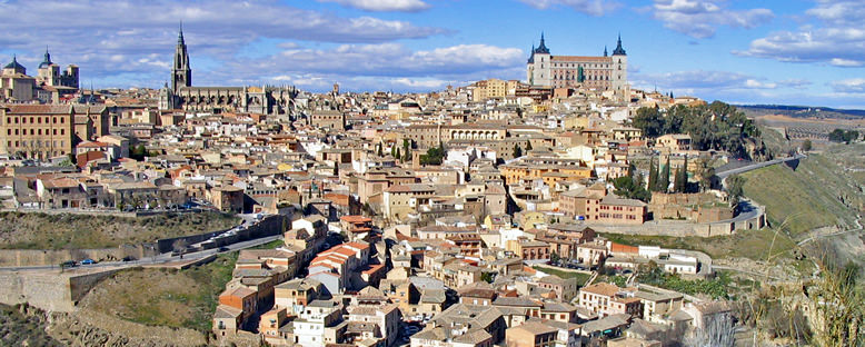 Kent Manzarası - Toledo