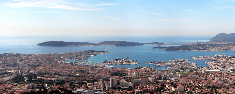Kent Manzarası - Toulon