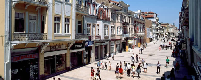 Kent Merkezi - Plovdiv