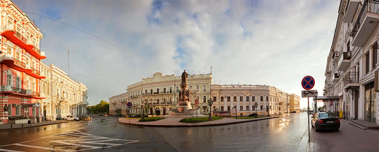 Kent Meydanı - Odessa