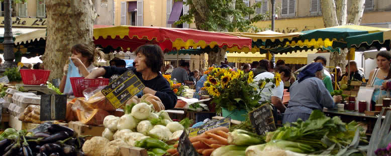 Kent Pazarı - Aix En Provence
