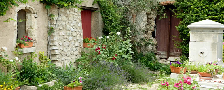 Kent Sokakları - Aix en Provence