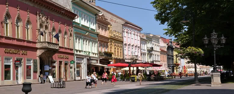 Kent Sokakları - Kosice