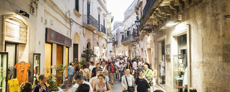 Kent Sokakları - Lecce