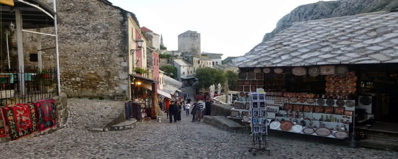 Kent Sokakları - Mostar