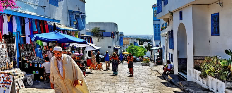 Kent Sokakları - Tunus