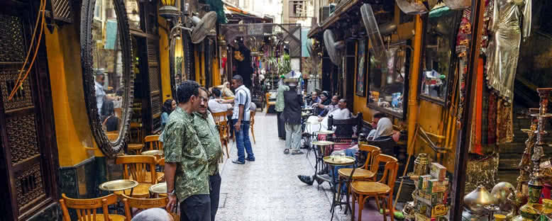 Khan El Halil Çarşısı - Kahire