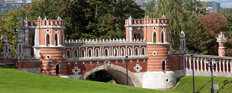 Tsaritsyno Parkı - Moskova