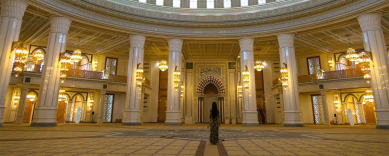 Kıpçak Camii - Aşkabat