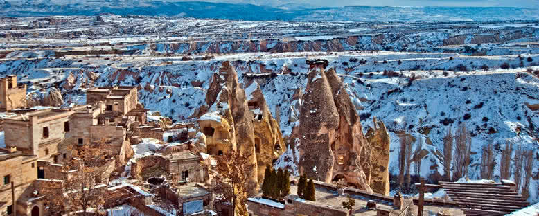 Kış Manzarası - Kapadokya