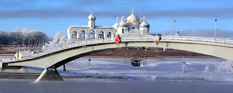 Kış Manzarası - Veliki Novgorod