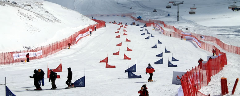 Kış Sporları Alanı - Erciyes Kayak Merkezi