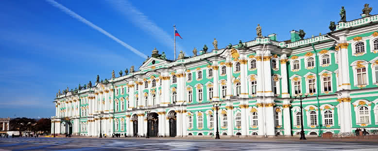 Kışlık Saray - St. Petersburg