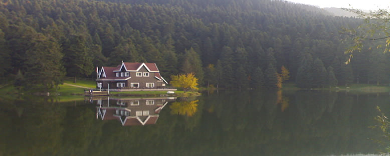 Kıyı Manzarası - Abant