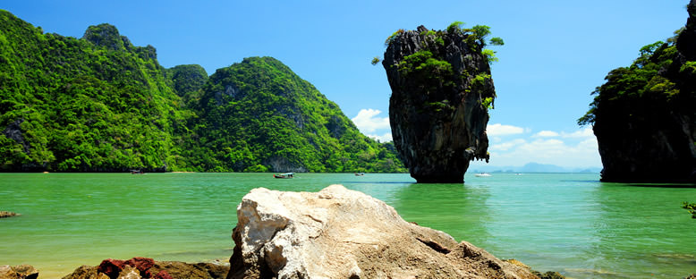 James Bond Adası Kayalıkları - Phuket