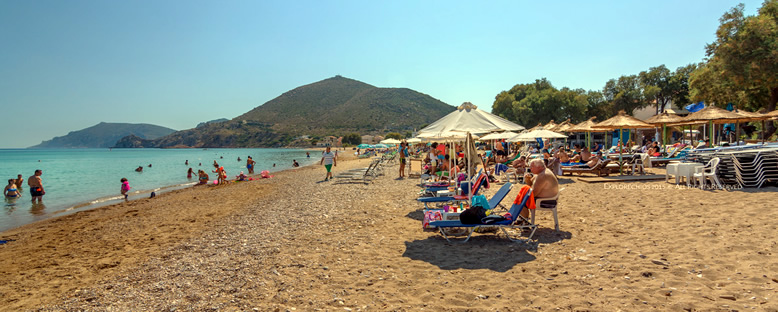 Komi Plajı - Sakız Adası