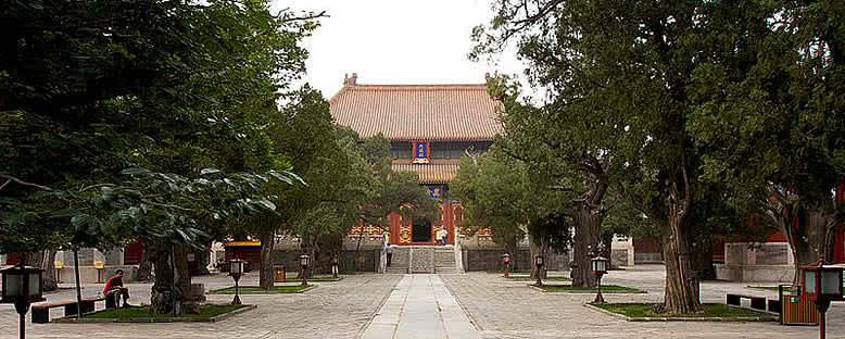 Konfiçyus Tapınağı - Pekin