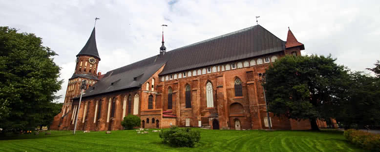 Königsberg Katedrali - Kaliningrad