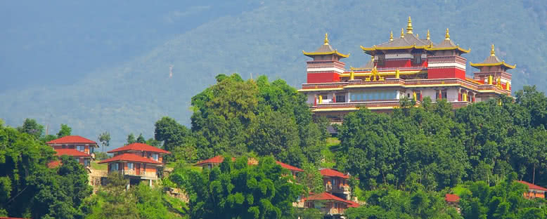 Kopan Manastırı - Katmandu