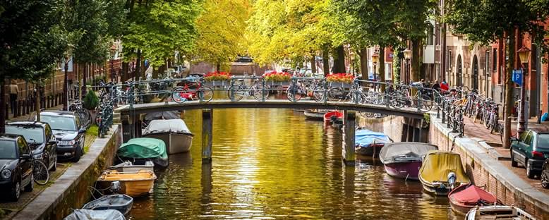 Köprüler ve Kanallar - Amsterdam