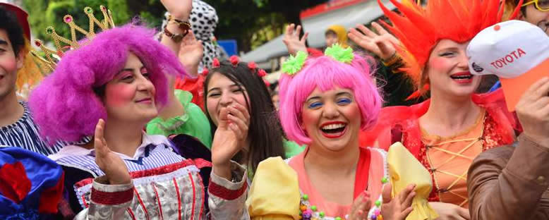 Kostümlü Katılımcılar - Adana Portakal Çiçeği Karnavalı