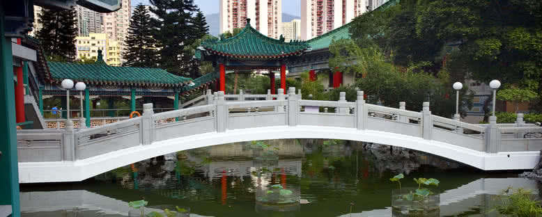 Kowloon Su Bahçeleri - Hong Kong