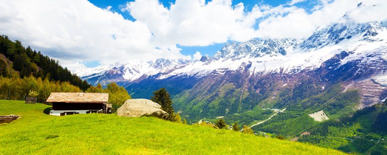 Köy Evi - Mont Blanc