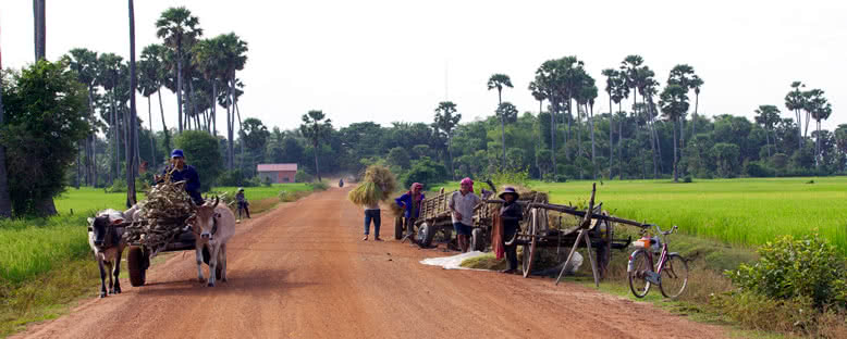 Köylüler - Kampong Tralach