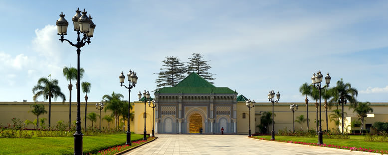Kraliyet Sarayı Girişi - Rabat