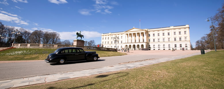 Kraliyet Sarayı - Oslo