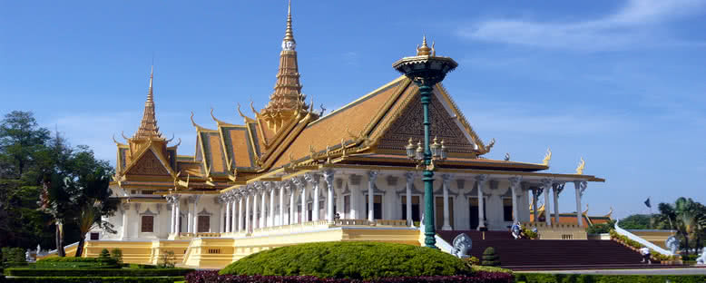 Kraliyet Sarayı - Phnom Penh