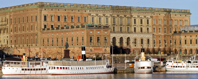 Kraliyet Sarayı - Stockholm