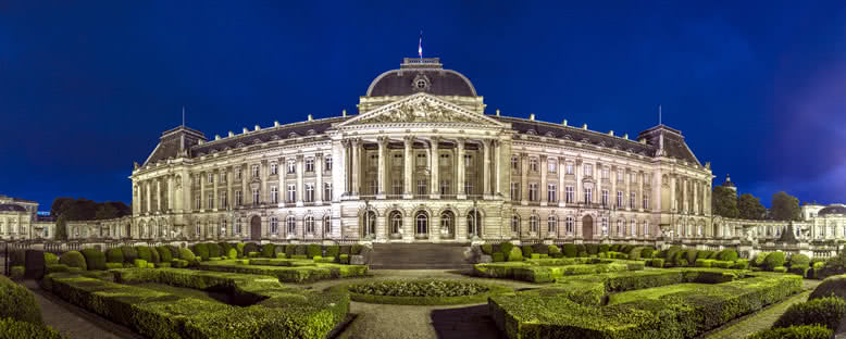 Kraliyet Sarayı'nda Gece - Brüksel